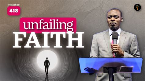 eload 418 live today|Unfailing Faith .